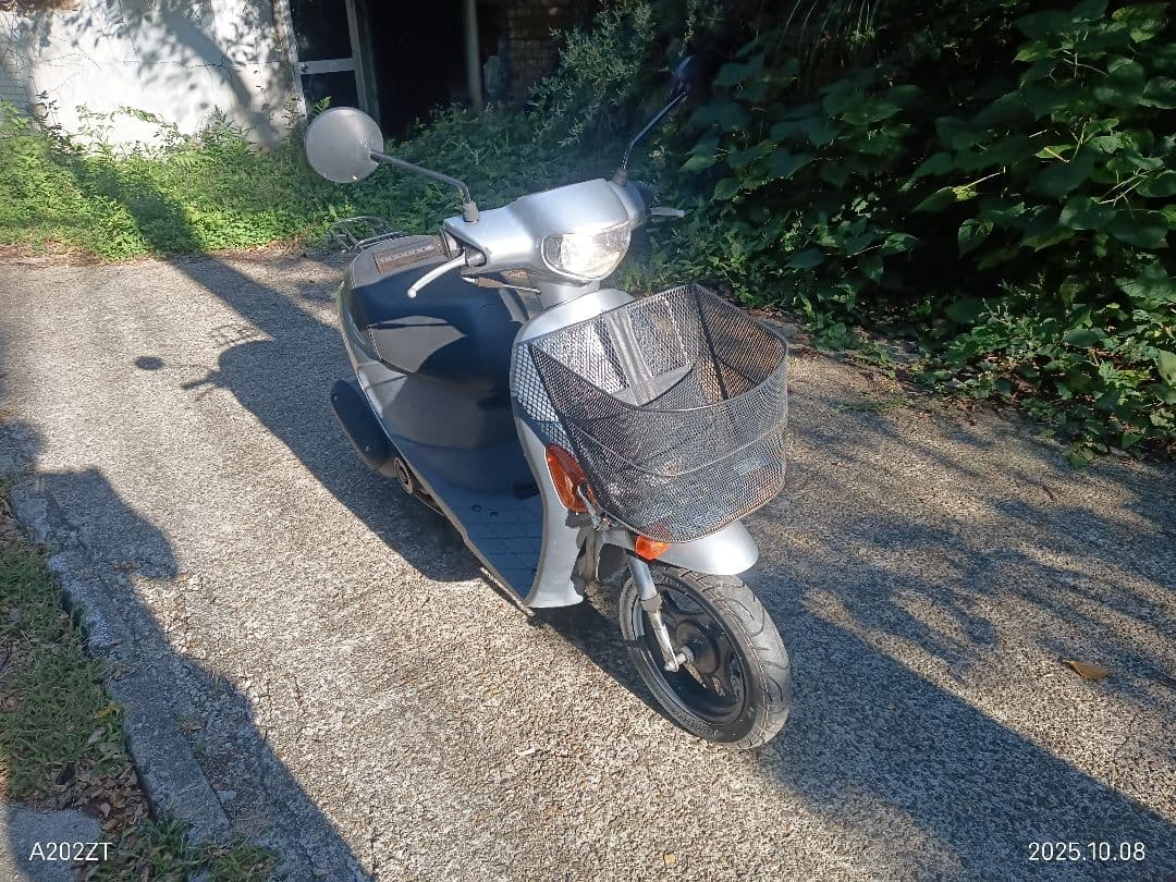 レッツ4　型式CA45A