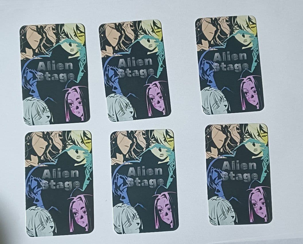エイリアンステージ 216枚セット