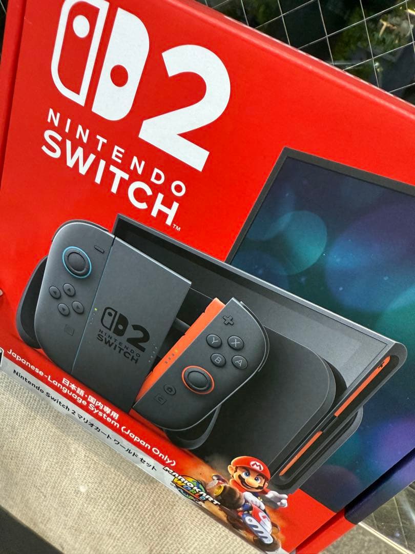 Nintendo Switch 2 本体 マリオカート 美品 即発送
