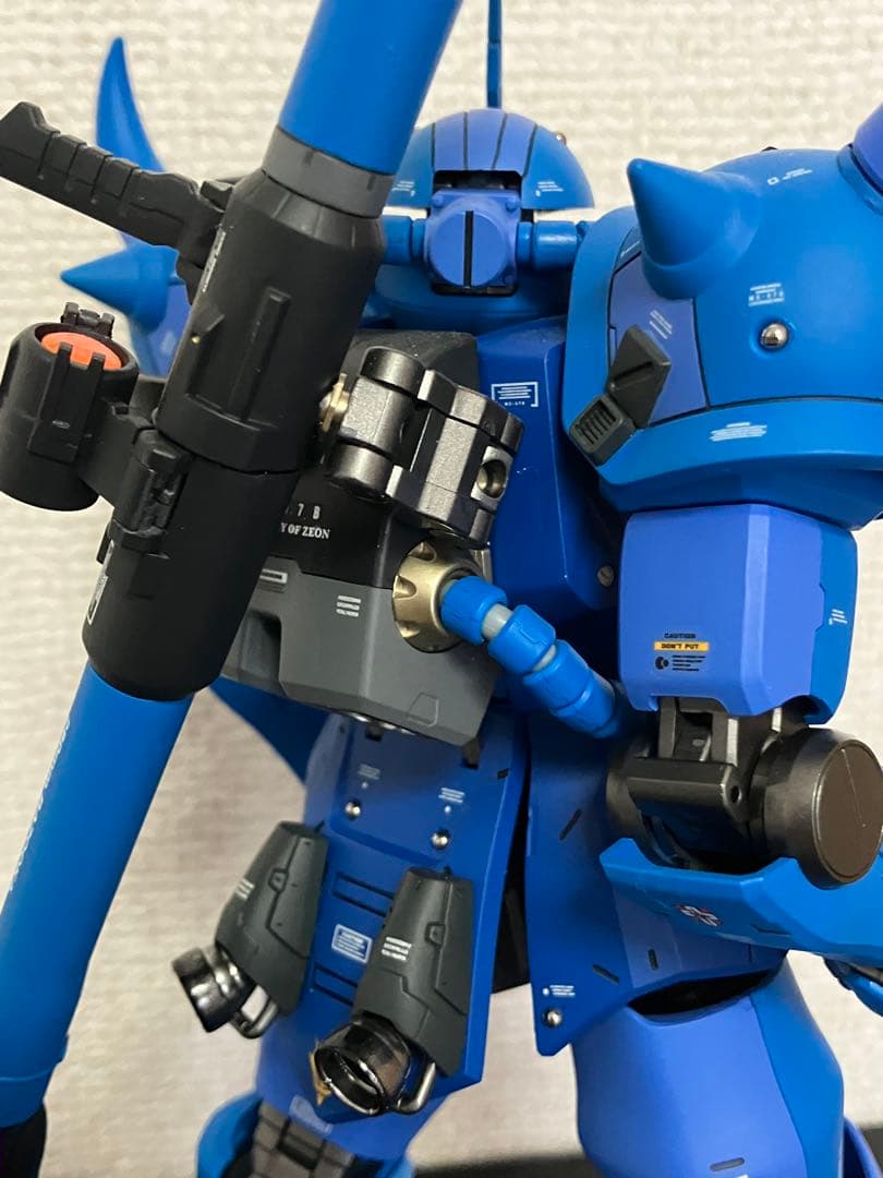 MGグフ　改修塗装剤完成品