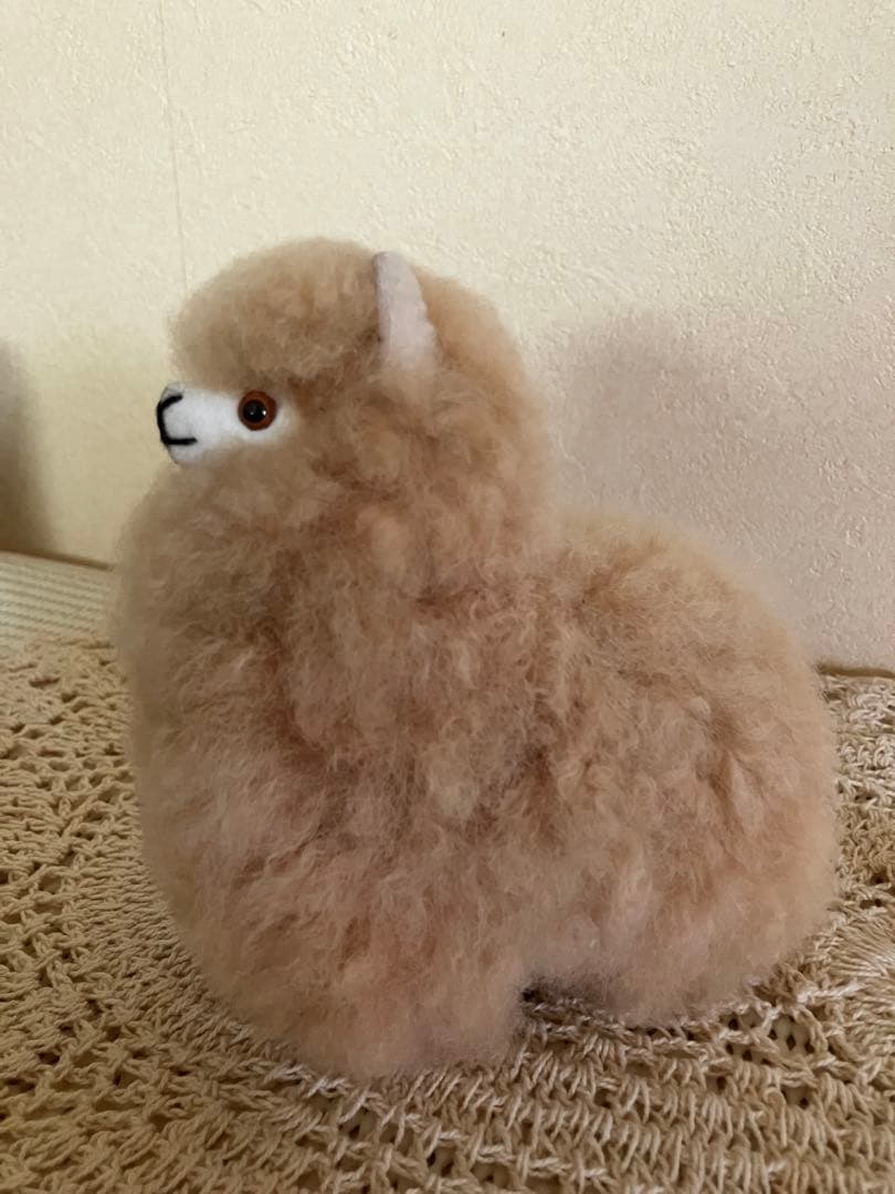 ★とってもかわいい♪モフモフ【アルパカ】ぬいぐるみ★