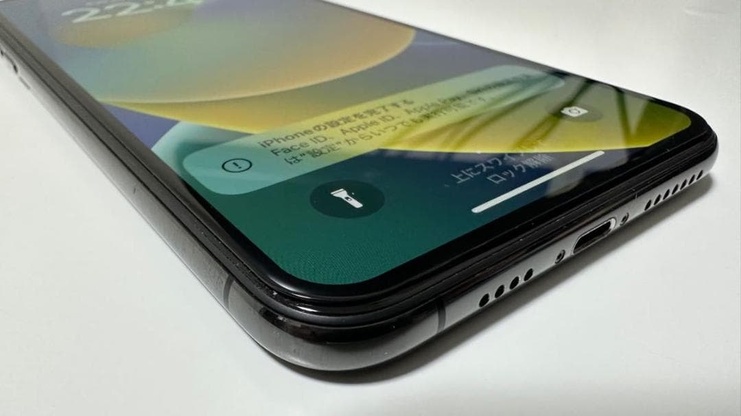 美品 デュアルNanoSIM iPhone 香港モデル Xs Max 64GB