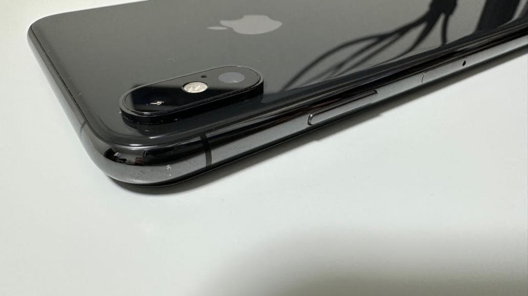 美品 デュアルNanoSIM iPhone 香港モデル Xs Max 64GB