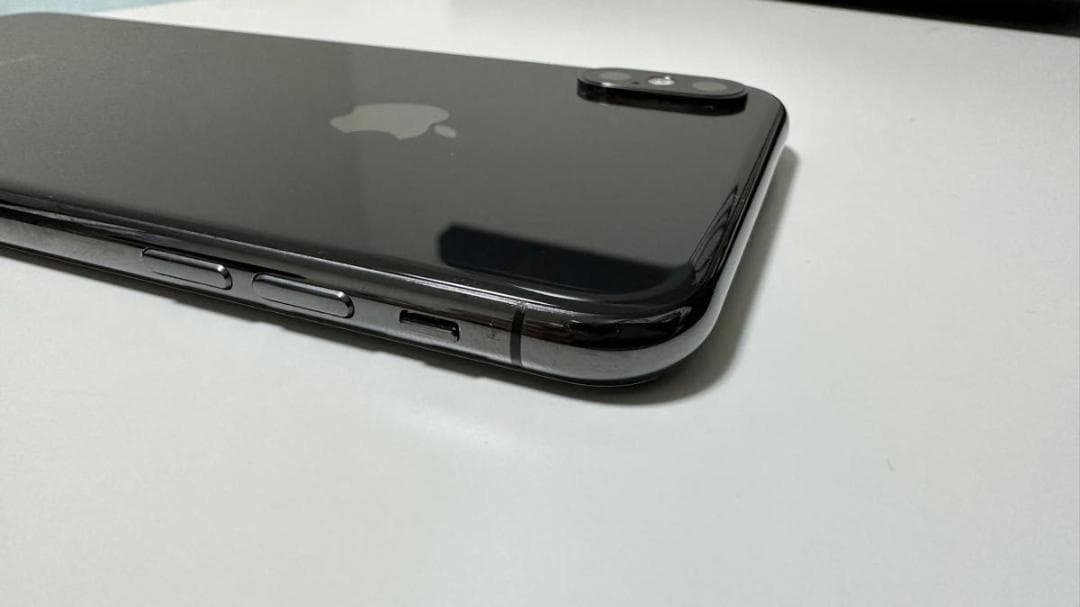 美品 デュアルNanoSIM iPhone 香港モデル Xs Max 64GB