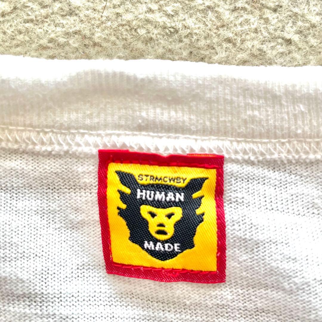 【レア】human made old Tシャツ　マスク　プロレス　XLサイズ