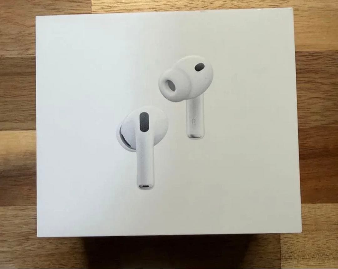 新品未使用　AirPods Pro 3 本体