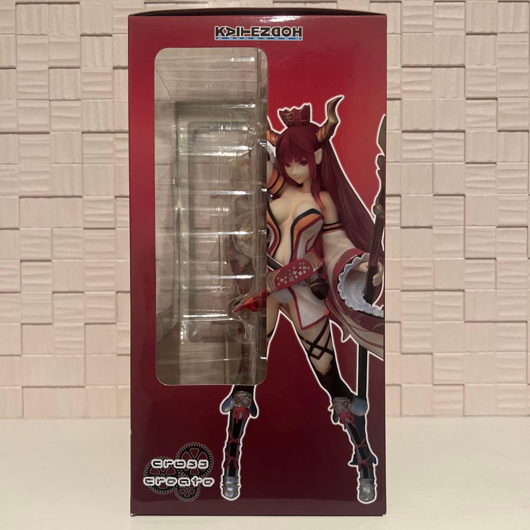 【未開封】CROSS×CREATE Vol.1 閻魔 1/8 完成品フィギュア