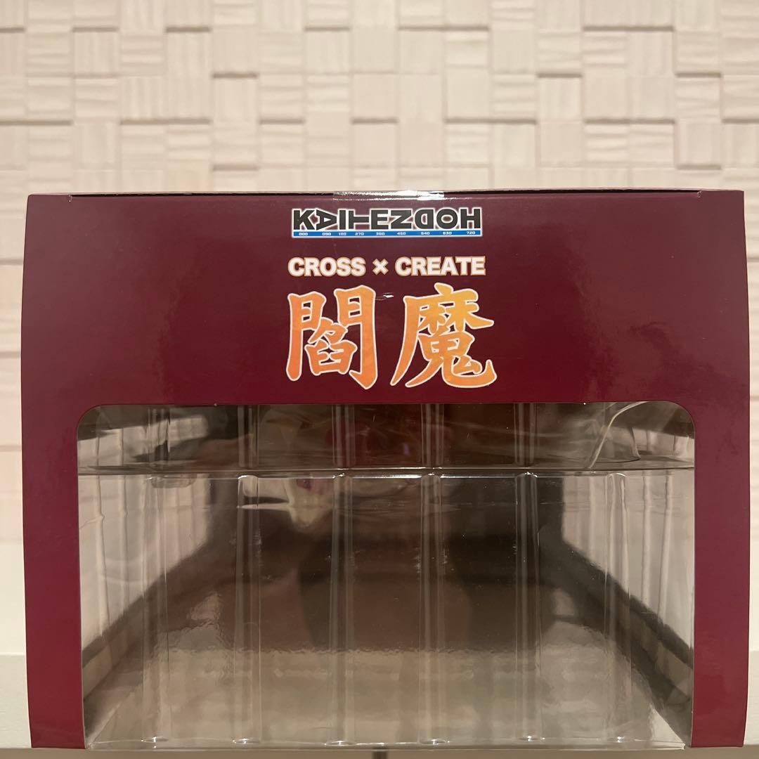 【未開封】CROSS×CREATE Vol.1 閻魔 1/8 完成品フィギュア