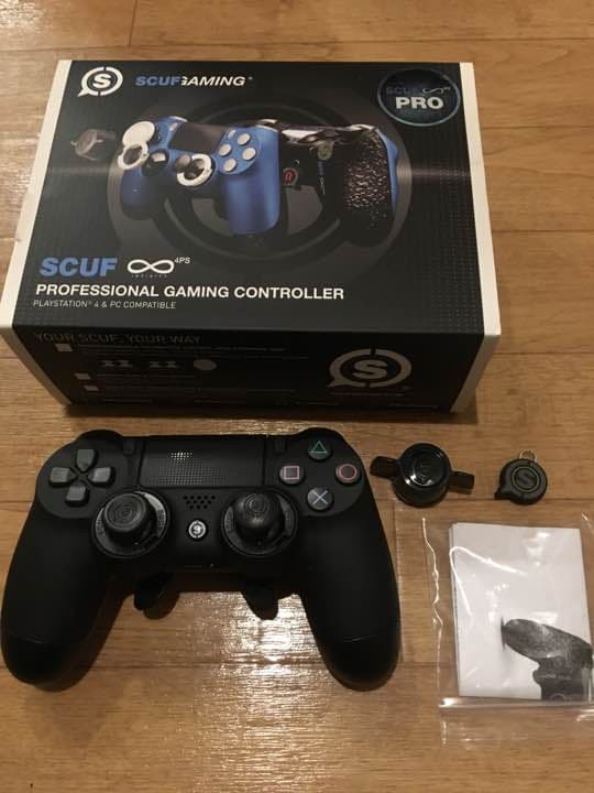 スカフ コントローラー SCUF INFINITY 4PS PRO
