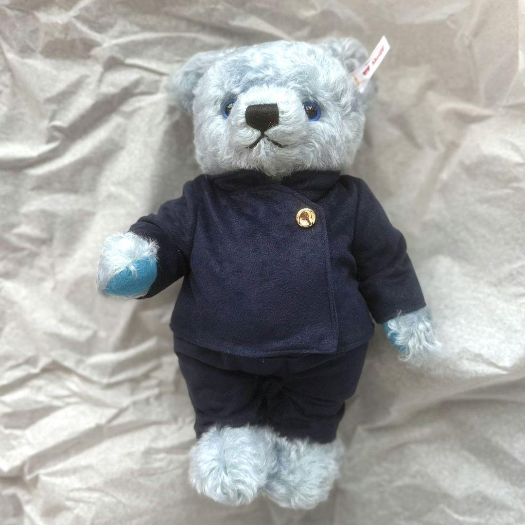 呪術廻戦 懐玉・玉折 五条悟 シュタイフ コラボテディベア エラーなし！！