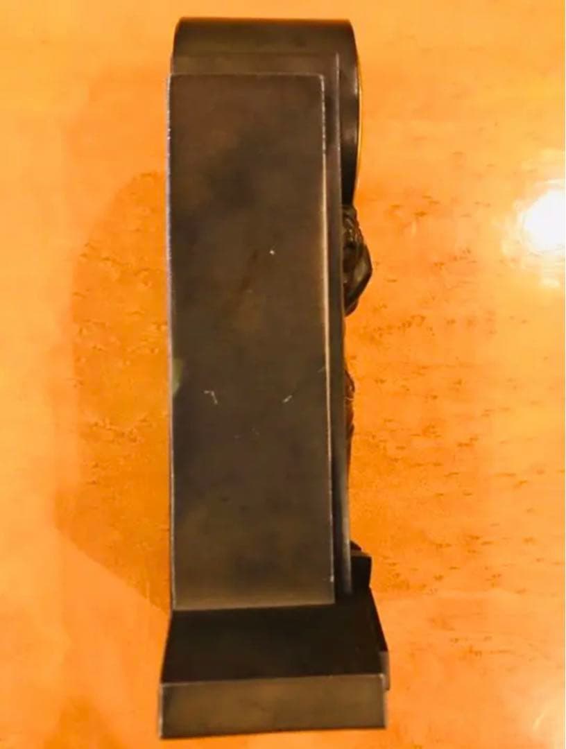 価格変更 精工舎（現SEIKO）1954年以前（昭和29年）ブロンズ製置き時計