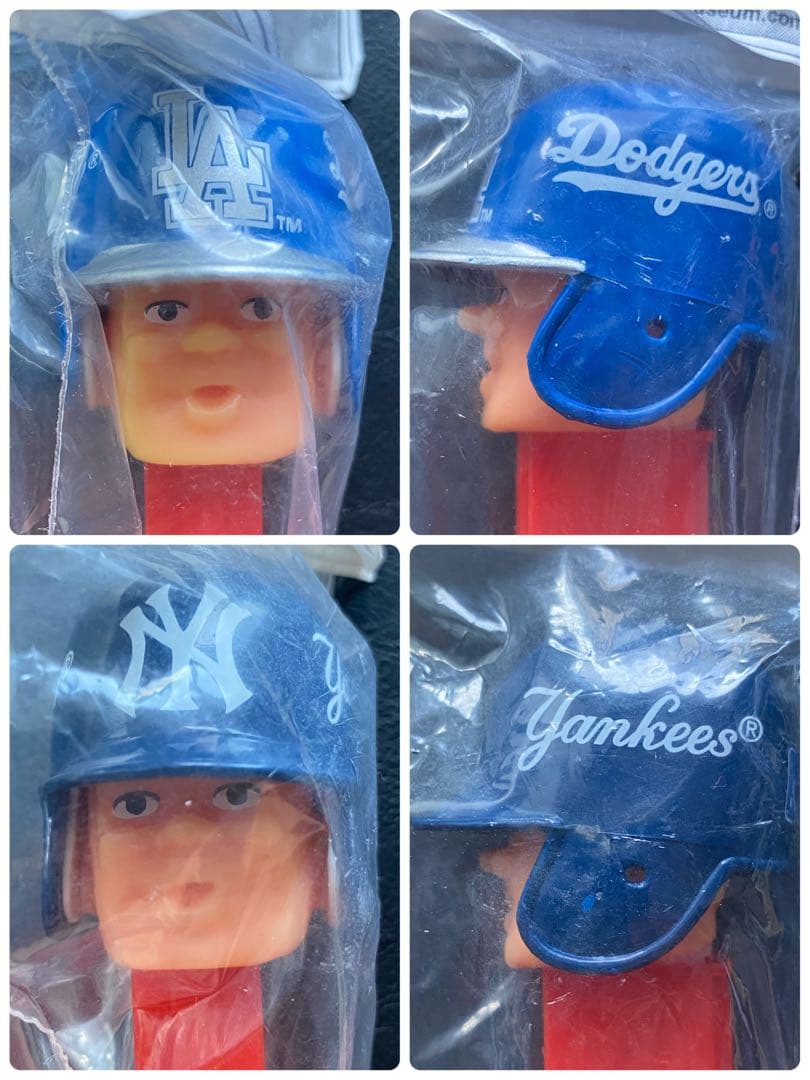 希少 PEZ ミュージアム MLB ドジャース ヤンキース グッズ 大谷翔平