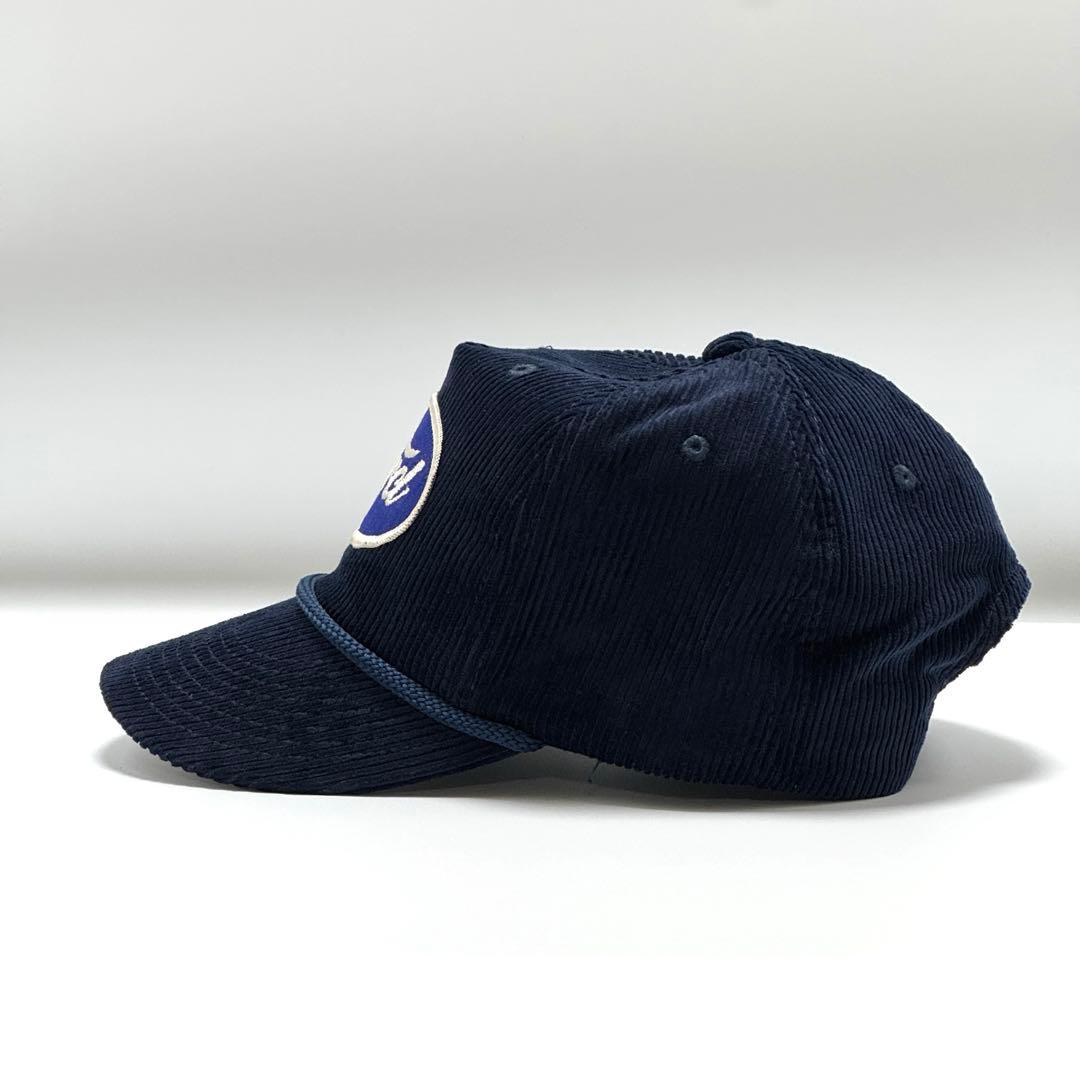 【ビンテージ】コーデュロイトラッカーキャップ　70s ford