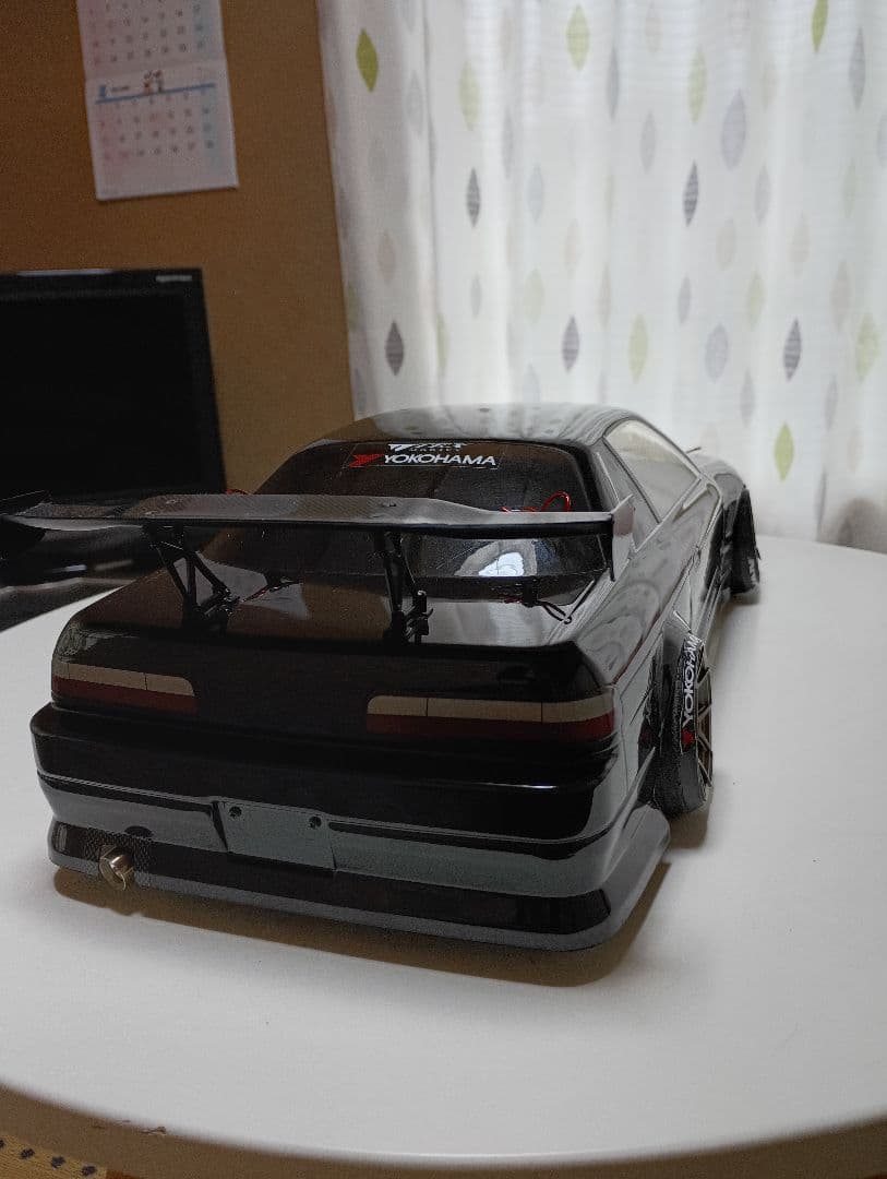 ヒ*ロ様 S13シルビア　ボディー　ヨコモ