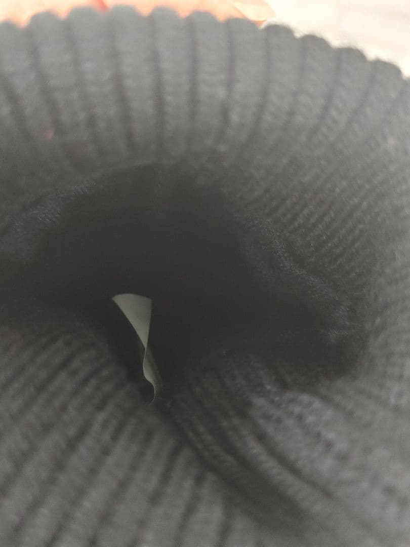 COMME des GARCONS 手袋　ブラック　牛革