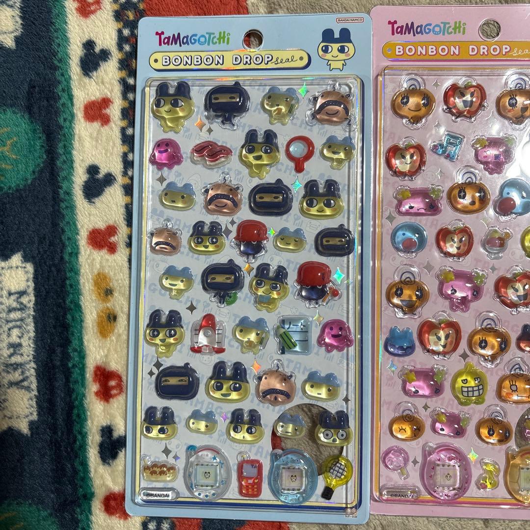 たまごっち ボンボンドロップシール 4枚セット 正規品