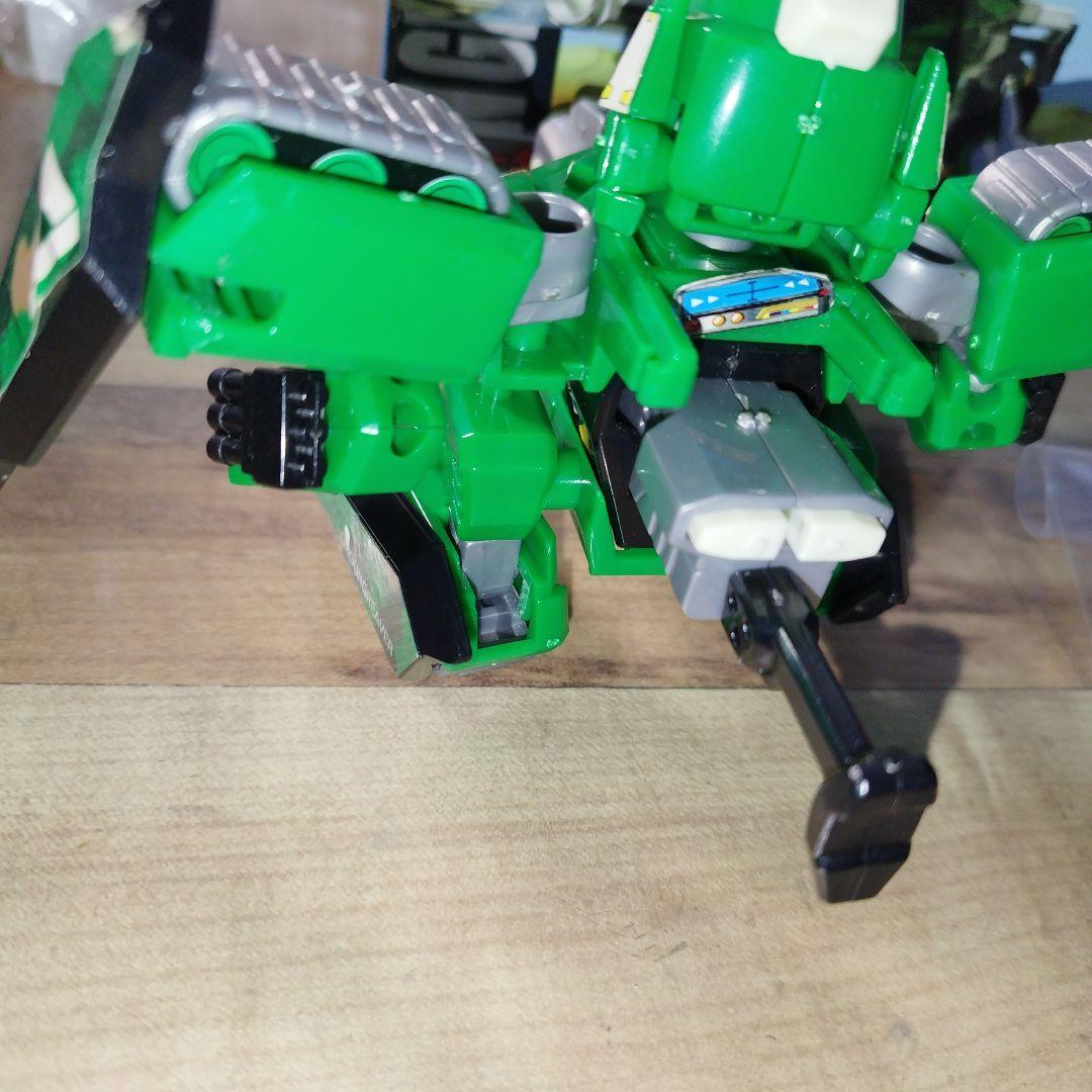 【希少・レトロ】グラングリーバー　スーパービーダマン　爆外伝　タカラ ビーダマン