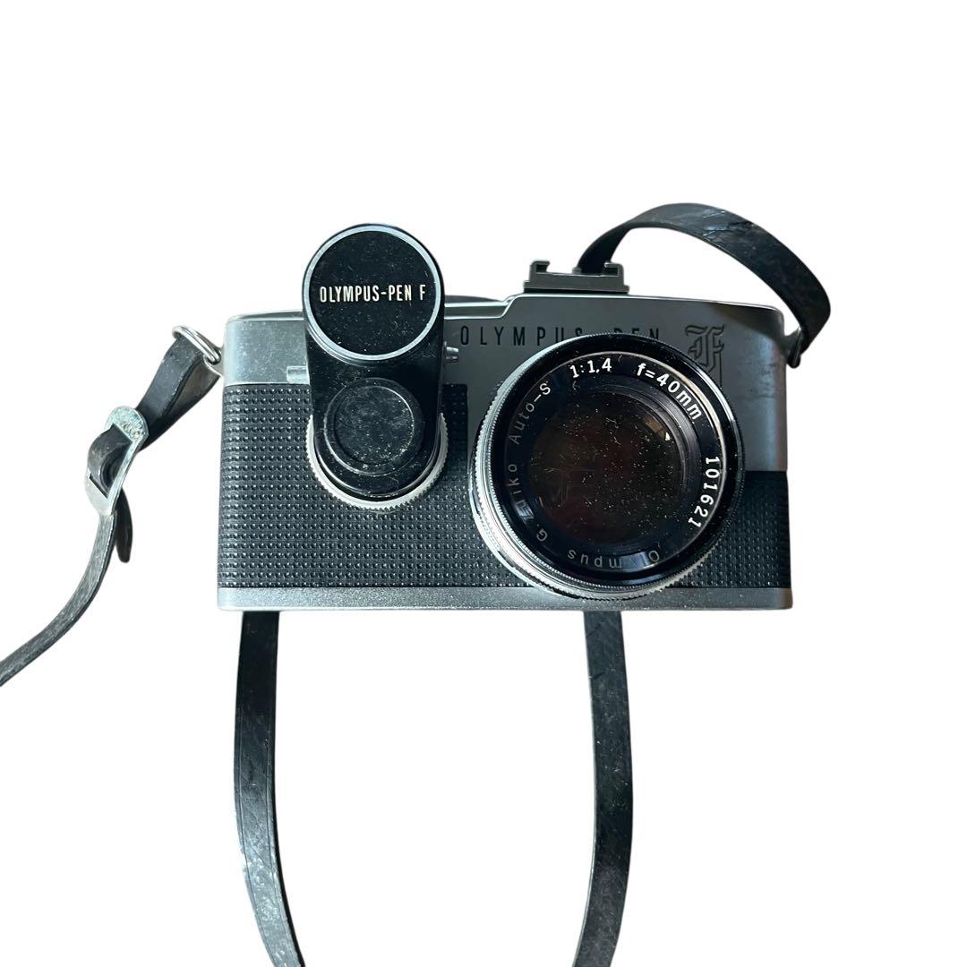 【メ0826-49】OLYMPUS PEN F フィルムカメラ ジャンク品