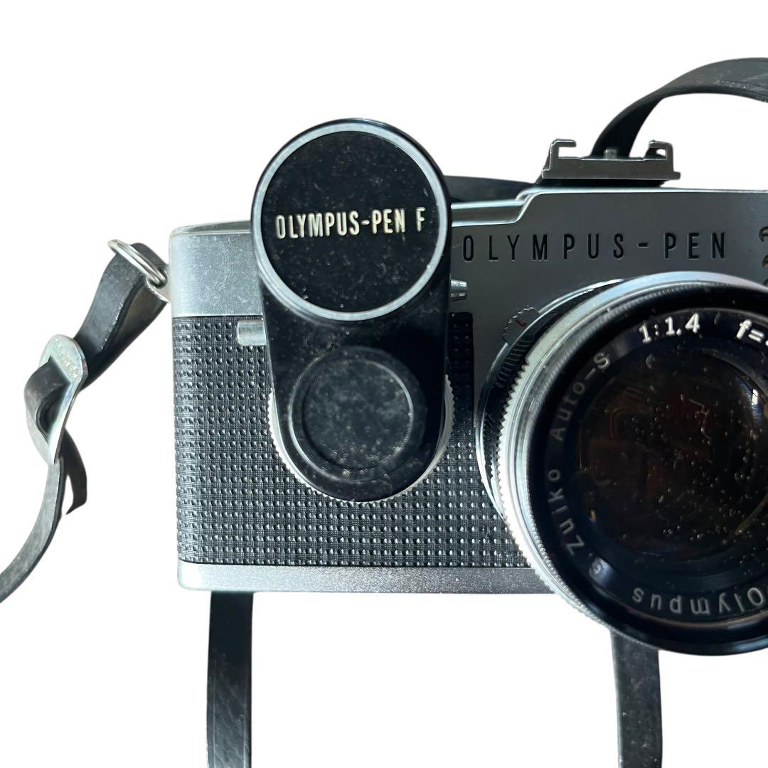 【メ0826-49】OLYMPUS PEN F フィルムカメラ ジャンク品