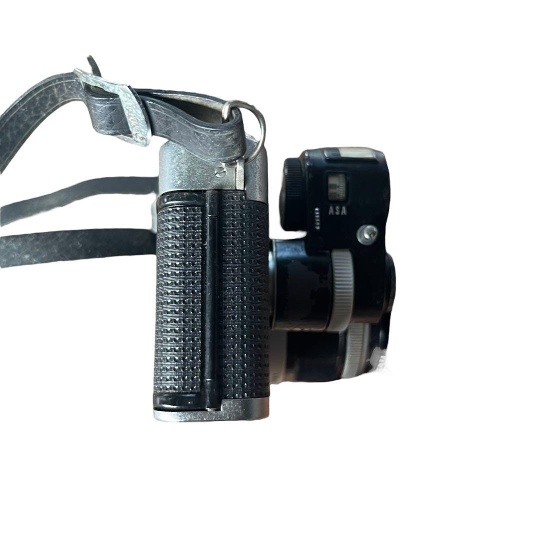 【メ0826-49】OLYMPUS PEN F フィルムカメラ ジャンク品