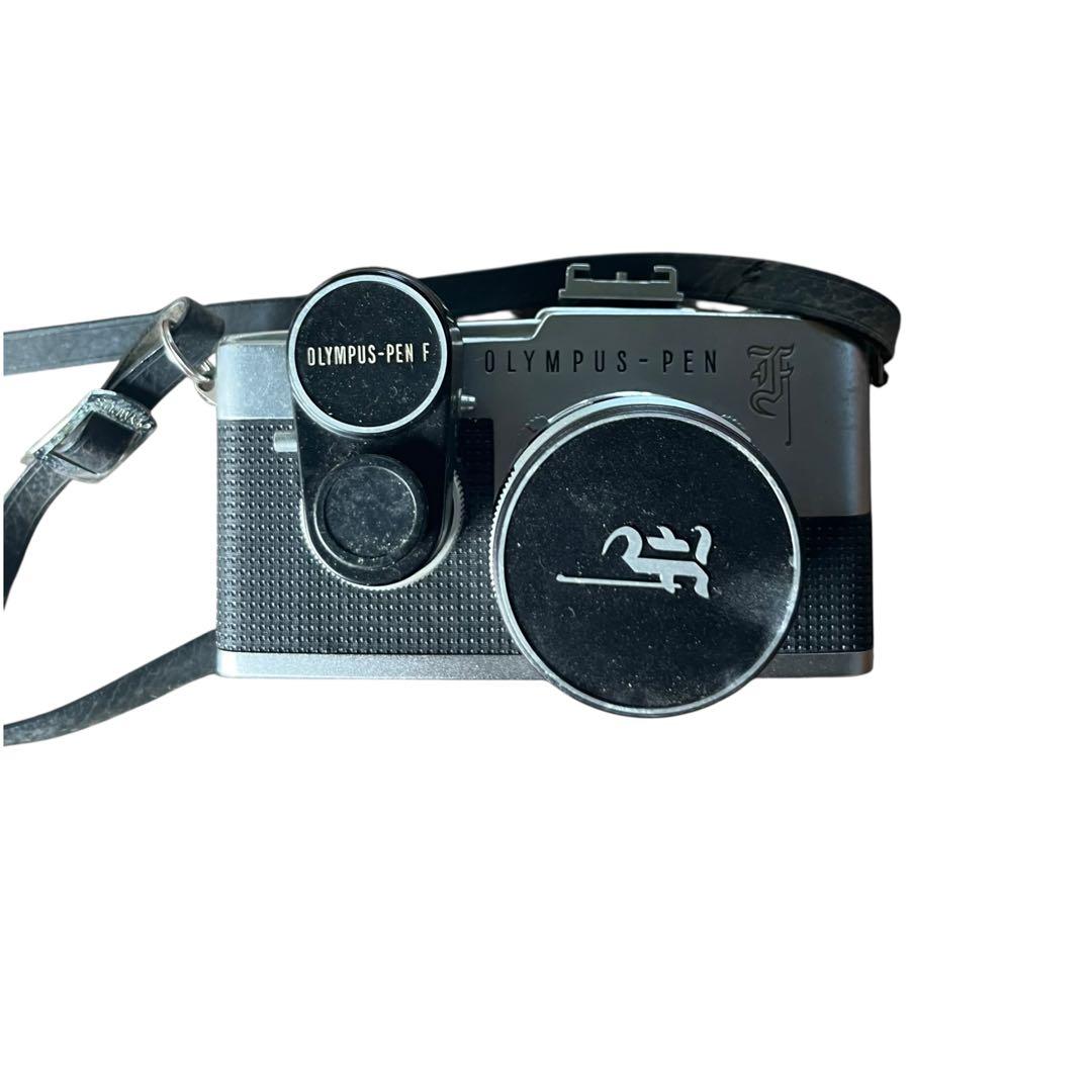 【メ0826-49】OLYMPUS PEN F フィルムカメラ ジャンク品