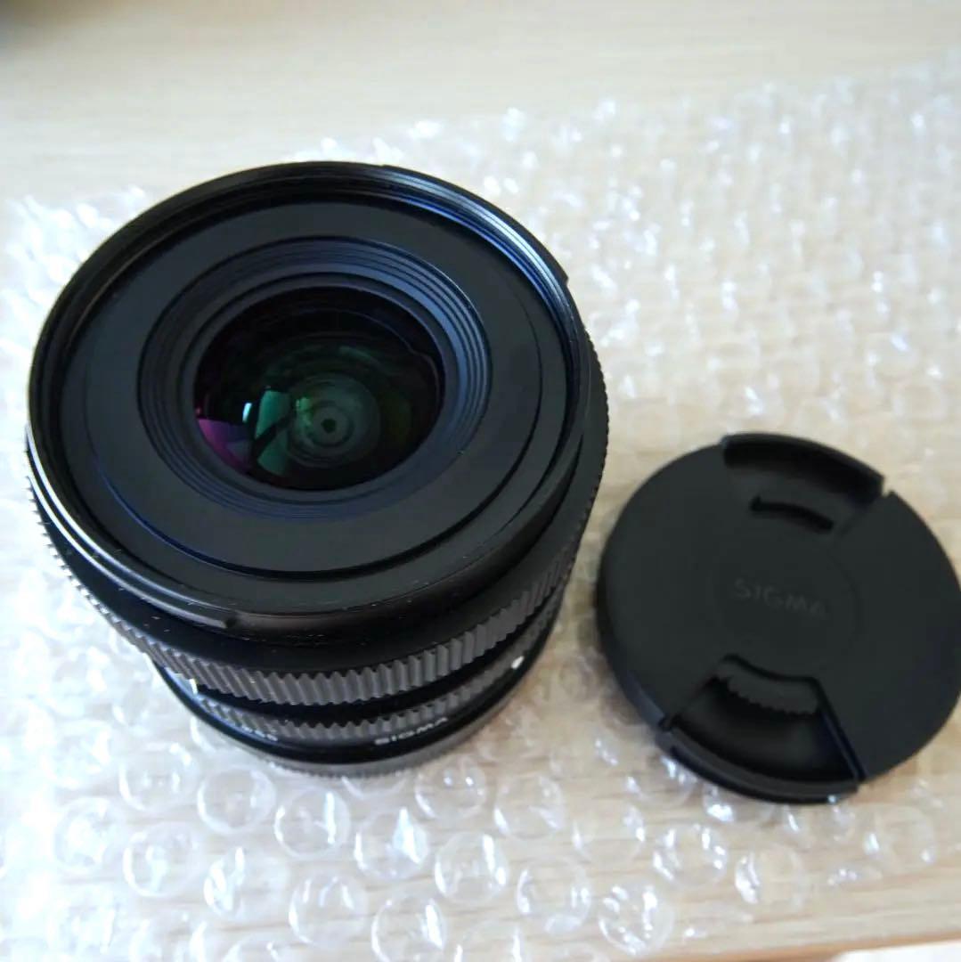 SIGMA 17mm F4 DG DN Contemporary Lマウント