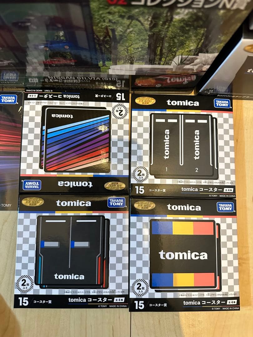 tomica トミカくじ 第2弾 ラスト賞込 全19種 フルコンプリートセット