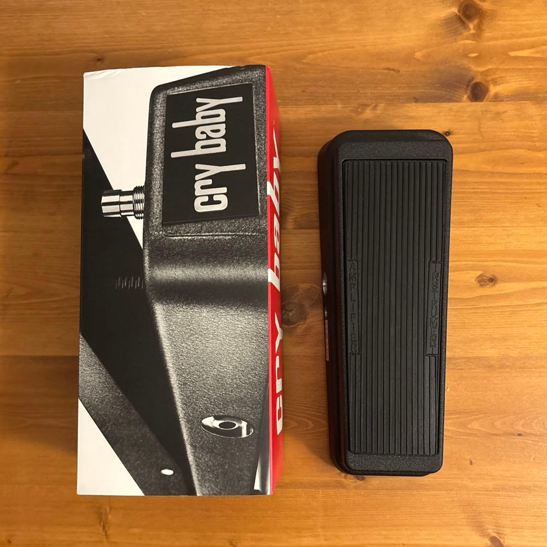 ギター JIM DUNLOP GCB-95 CRYBABY WAH