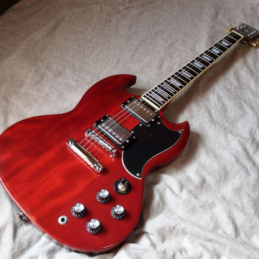 Blitz BSG-61 使用感少なめ セットネックのエレキギター