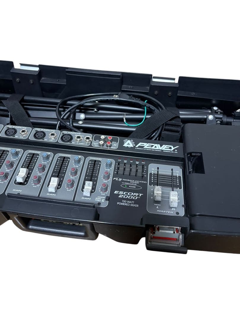 PEAVEY Escort 2000 ポータブルPAシステムセット PA機材