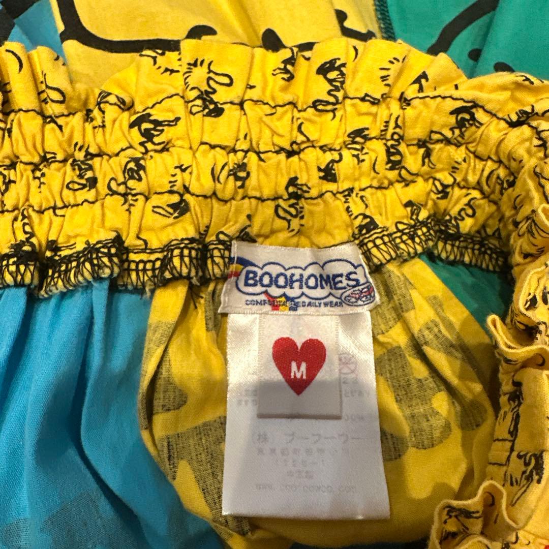 ブーフーウー✖️スヌーピーのスカート