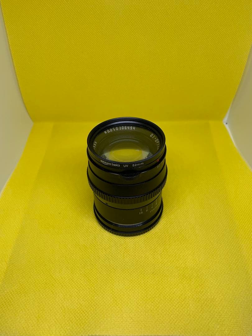 あ*様 美品☆銘匠光学 TTArtisan 50mm f1.2 ソニー　Eマウン