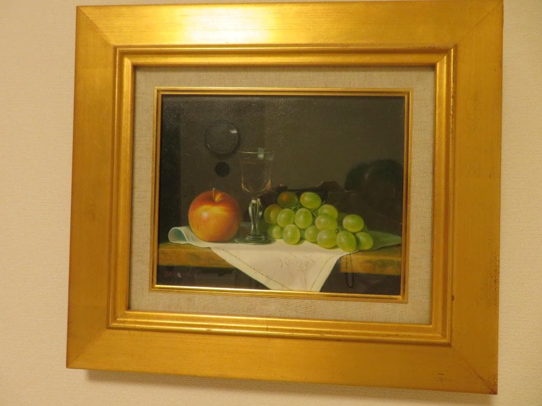 静物画(果物）デープ ジャックマン