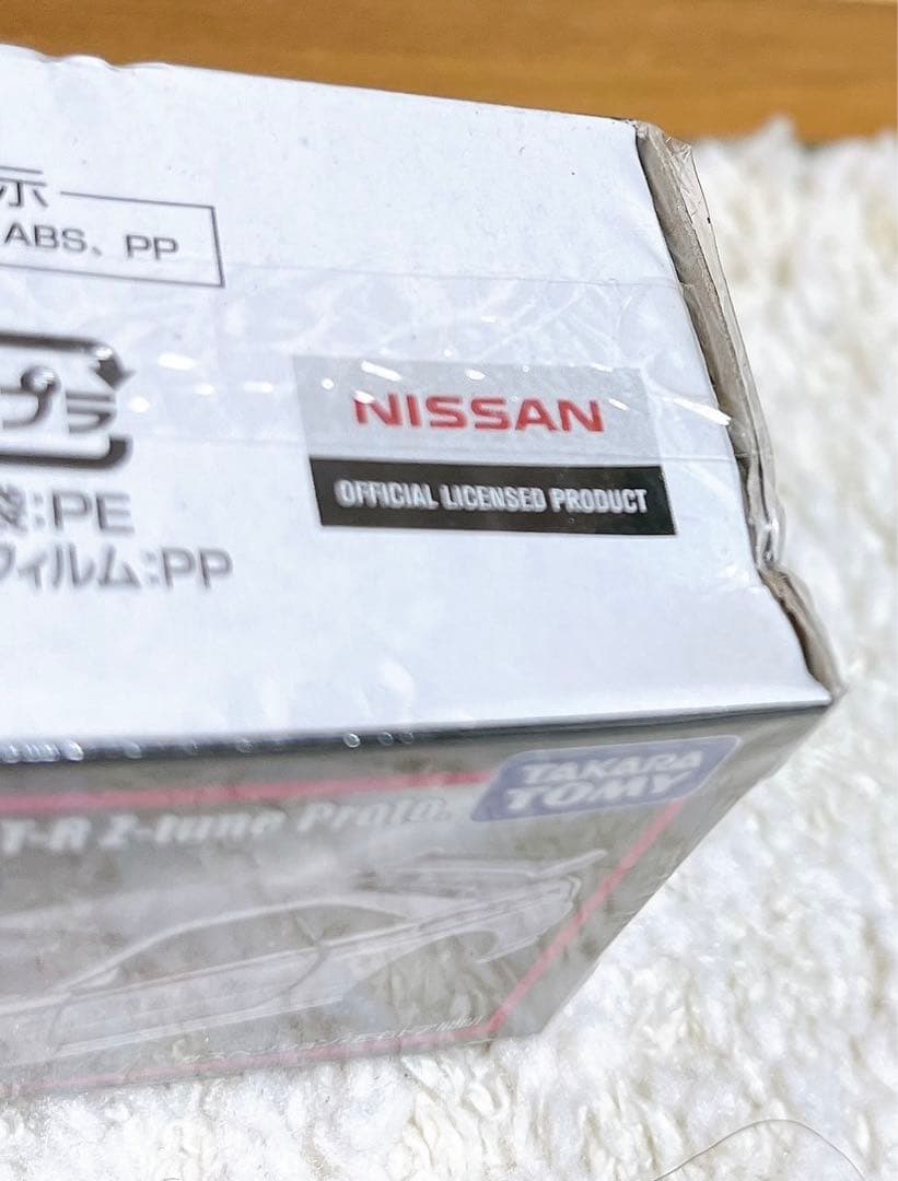 トミカプレミアム NISMO R34 GTR ZTUNE 東京オートサロン