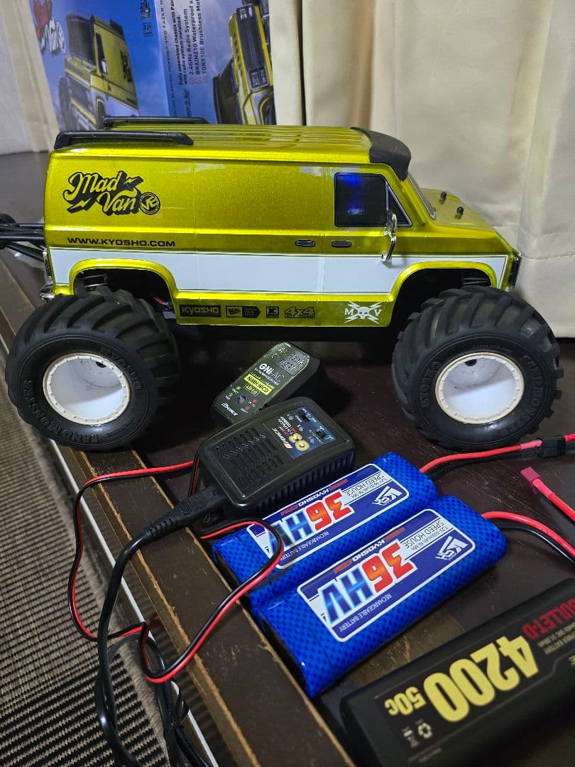 京商 KYOSHO Mad Van VE マッドバン