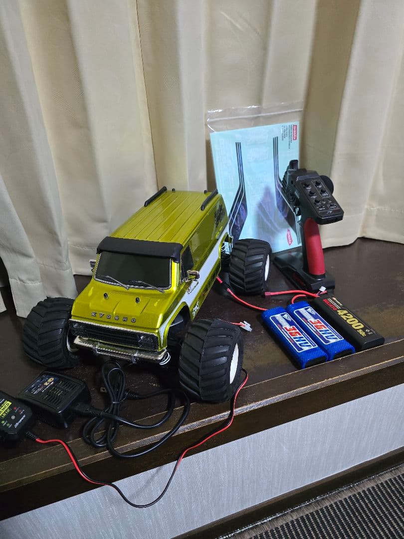 京商 KYOSHO Mad Van VE マッドバン