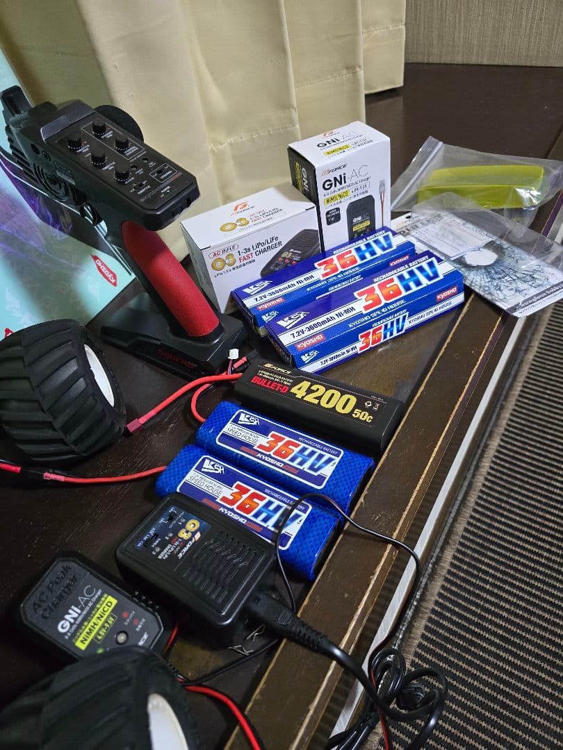 京商 KYOSHO Mad Van VE マッドバン