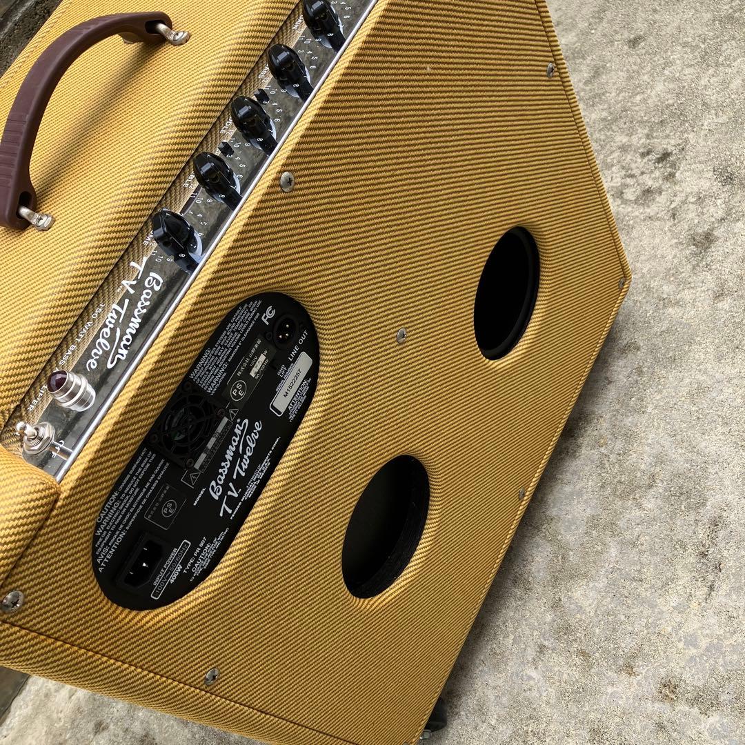 麻*様 Fender/Bassman/TVt.welve/ベースアンプ/ツイード