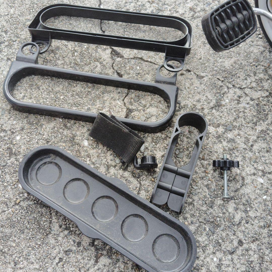 ides CARGO+ 三輪車 グレー/ブラック/ライム