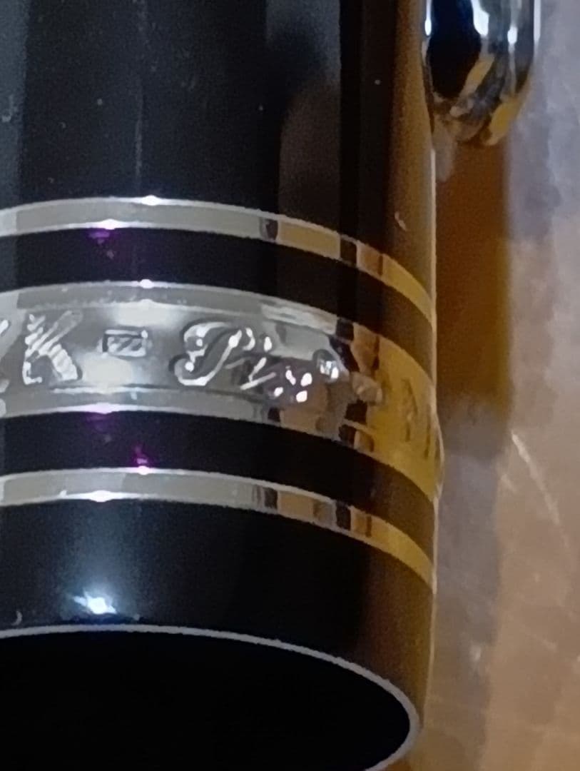 モンブラン　マイスターシュテック　4810 14k 万年筆　Pix