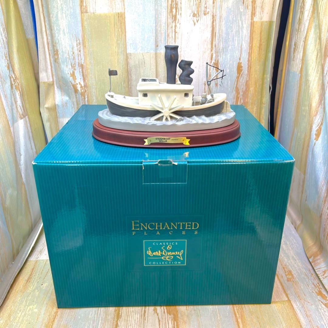 WDCC ミッキーマウス 蒸気船ウィリー Mickey's 陶器製 フィギュア