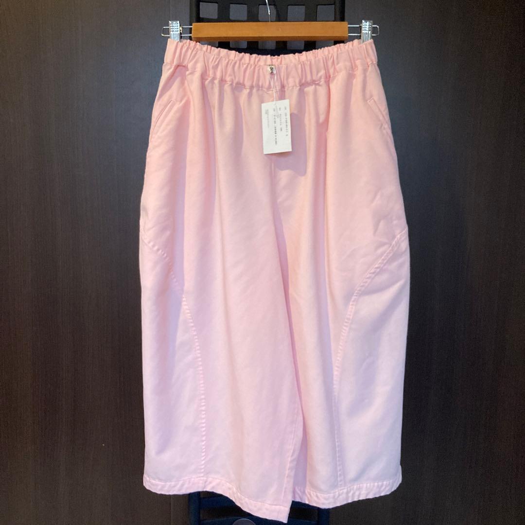 【新品未使用】サルエルパンツ　コムデギャルソン