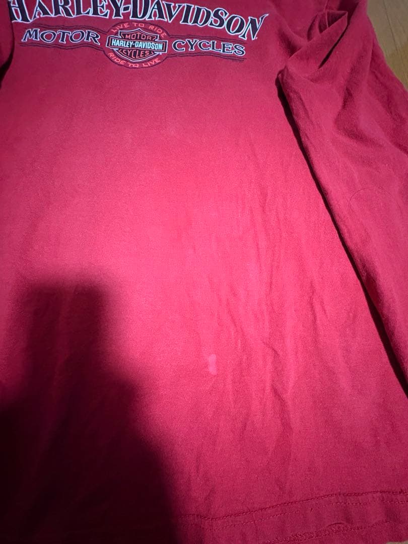 Harley-Davidson ロンt 赤elvis presley