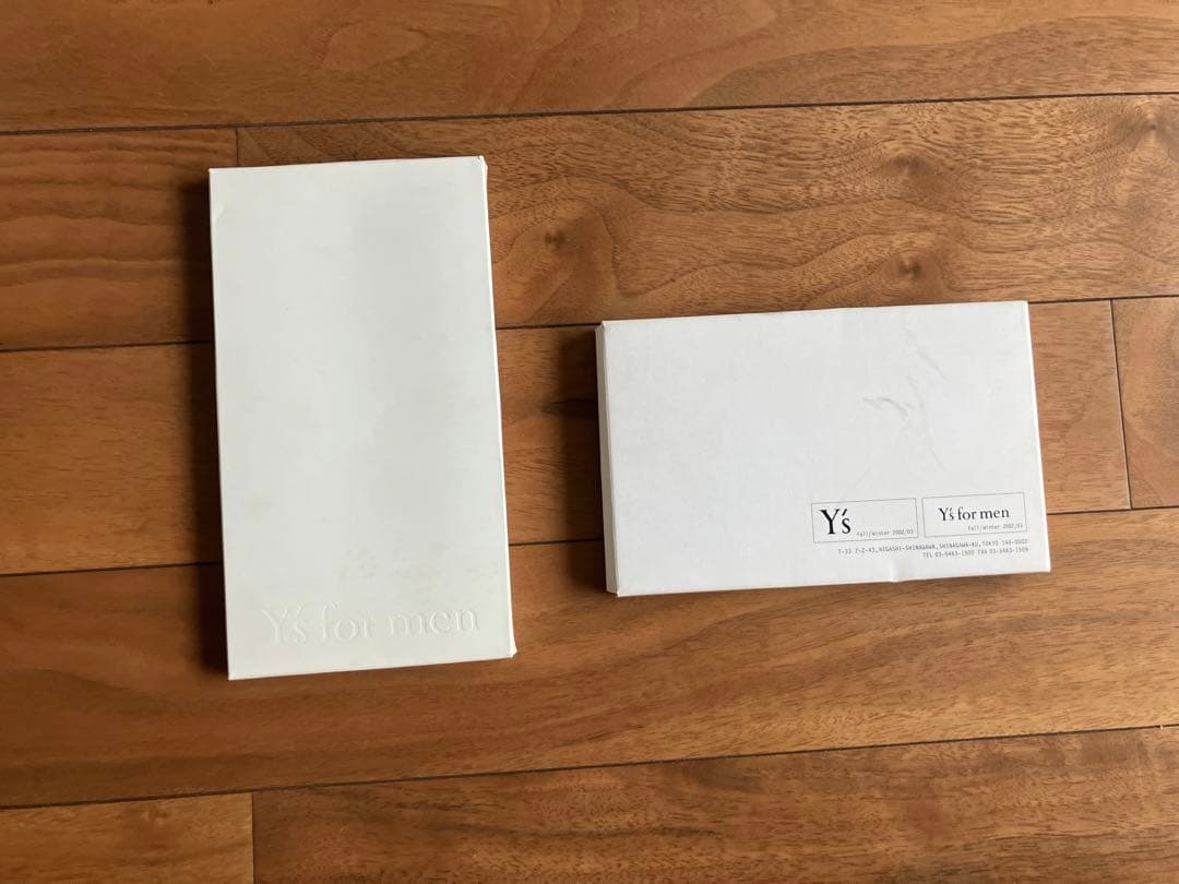 Y’s for men Yohji Yamamoto 手帳　写真　記念