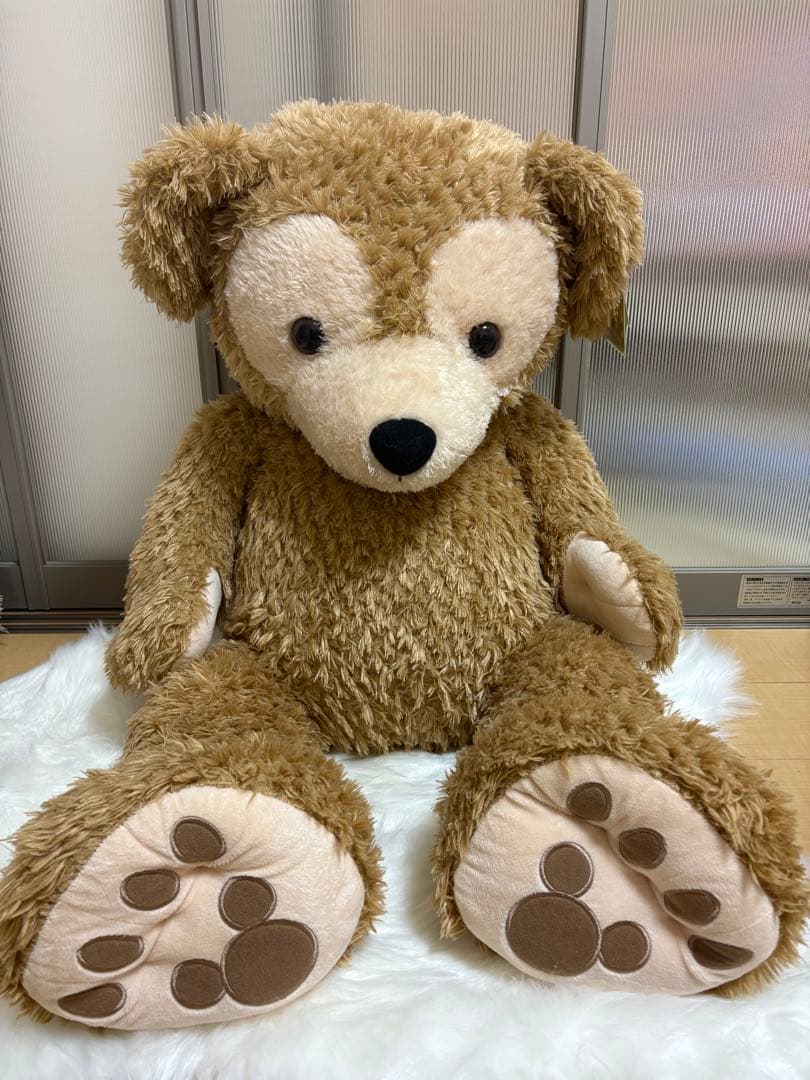 ダッフィー ぬいぐるみ LLサイズ