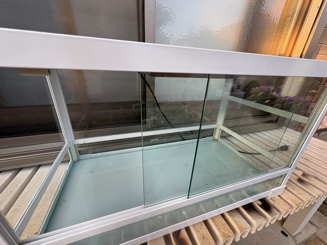 爬虫類ケージ パンテオン ホワイト WH6030