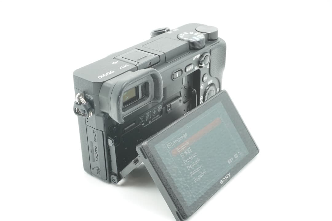 【美品】Sony α6400 ボディ ブラック シャッター回数 4414