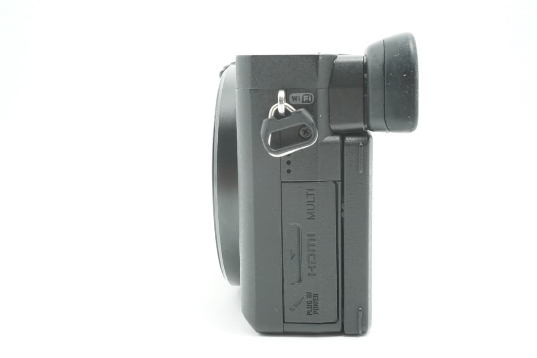 【美品】Sony α6400 ボディ ブラック シャッター回数 4414