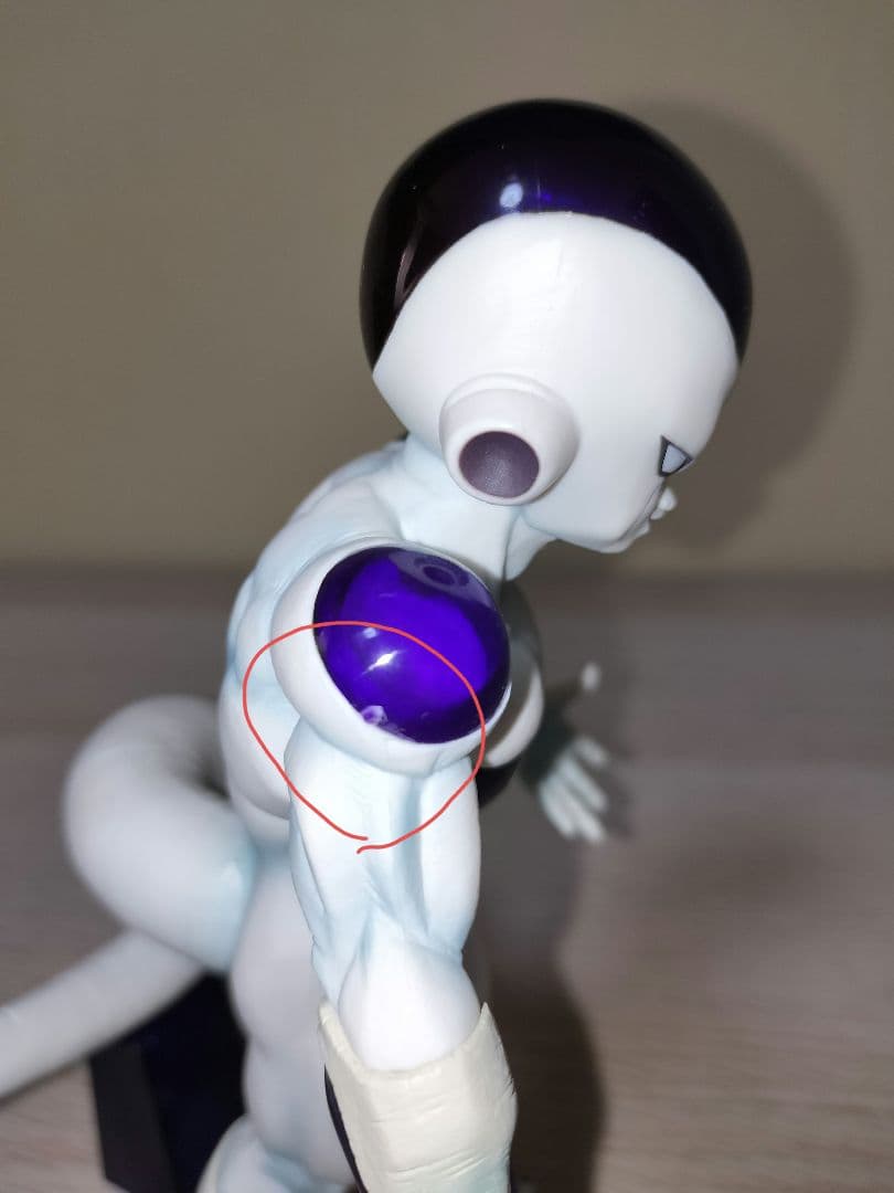 MPS フリーザ　ドラゴンボール フリーザ フィギュア