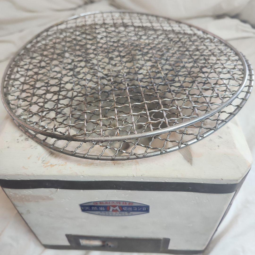 丸和工業　七輪　天然岩　切り出しコンロ